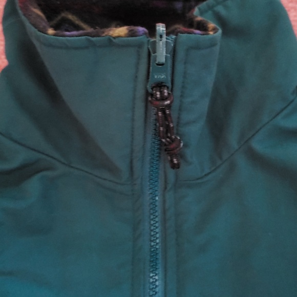 VTG Columbia Reversible Aztec Print Vest Jacket - Picture 5 of 8